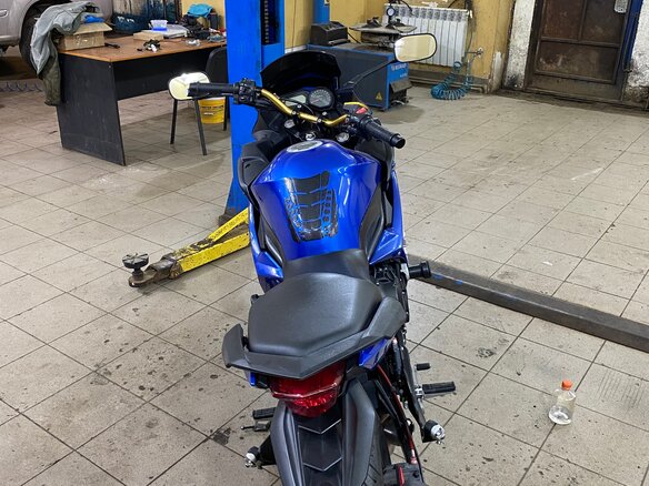 2009 Yamaha XJ6 (FZ6R), чёрный, 450000 рублей - вид 1