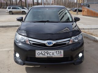2014 Toyota Corolla Fielder XI (E160, E170, E180), чёрный, 1090000 рублей, вид 2