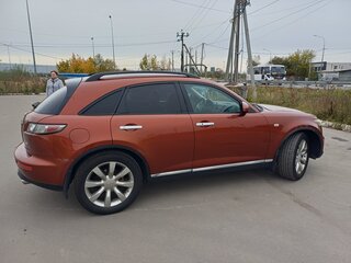 2007 Infiniti FX35 I (S50) Рестайлинг, оранжевый, 1100000 рублей, вид 5