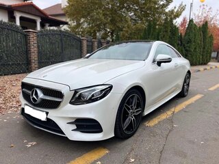 2017 Mercedes-Benz E-Класс 400 V (W213, S213, C238), белый, 3730000 рублей, вид 2