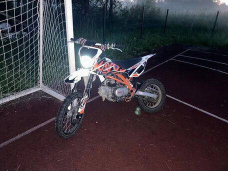 2025 Kayo Basic TT125, белый, 80000 рублей, вид 4