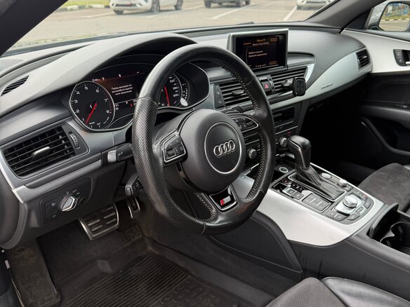 2015 Audi A7 I (4G) Рестайлинг, чёрный, 1999900 рублей - вид 5