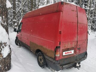 2004 Ford Transit, красный, 330000 рублей, вид 3