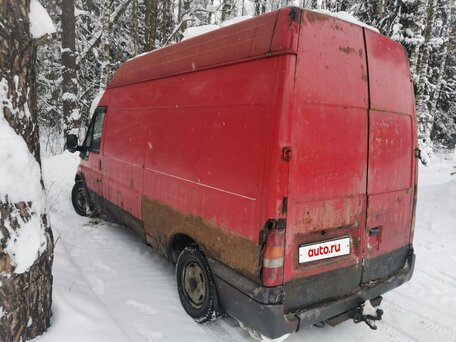 2004 Ford Transit, красный, 330000 рублей, вид 3