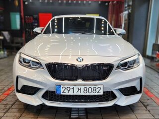 2021 BMW M2 Competition F87 Рестайлинг, белый, 7000000 рублей, вид 1