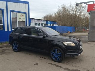 2006 Audi Q7 I (4L), чёрный, 1200000 рублей, вид 5
