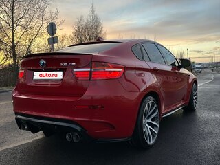 2013 BMW X6 M I (E71) Рестайлинг, красный, 2650000 рублей, вид 3