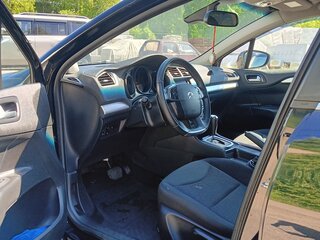 2013 Citroen C4 II, чёрный, 600000 рублей, вид 4