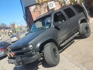 1998 Chevrolet Tahoe I, чёрный, 1900000 рублей, вид 4