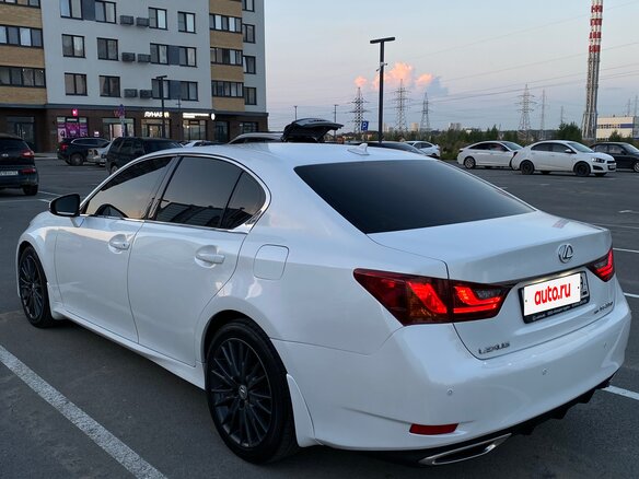 2012 Lexus GS 350 IV, белый, 2490000 рублей - вид 4