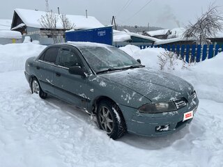 2003 Mitsubishi Carisma I Рестайлинг, зелёный, 210000 рублей, вид 2