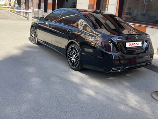 2014 Mercedes-Benz S-Класс 350 CDI BlueTEC VI (W222, C217), чёрный, 3300000 рублей, вид 4