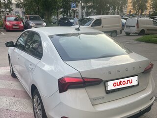 2021 Skoda Rapid II, белый, 950000 рублей, вид 5