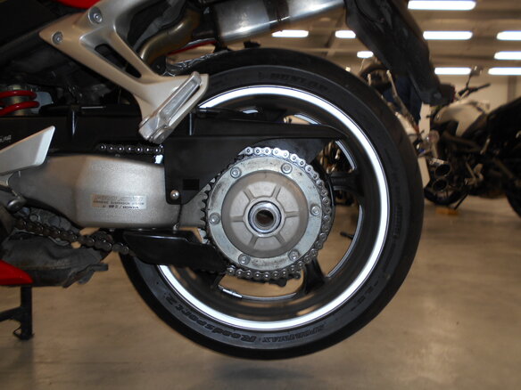 2005 Honda VFR 800, красный, 485000 рублей - вид 19