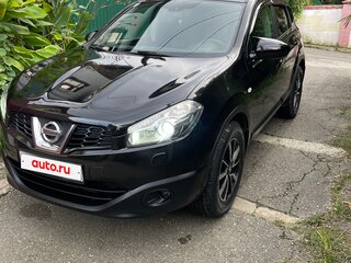 2010 Nissan Qashqai I Рестайлинг, чёрный, 888000 рублей, вид 1