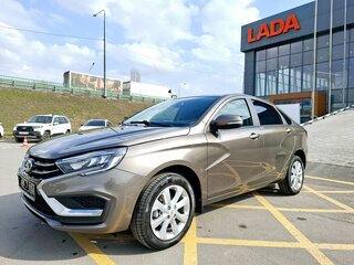 2025 Lada (ВАЗ) Vesta I Рестайлинг (NG), коричневый, 1916500 рублей, вид 5
