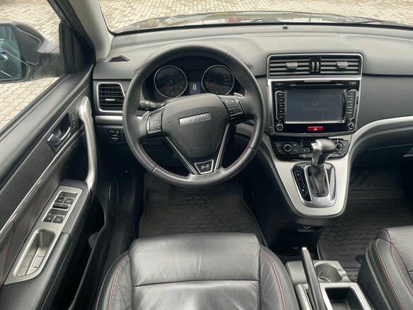 2019 Haval H6 I, серый - вид 9