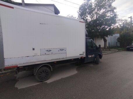 2012 Ford Transit, синий, 1350000 рублей, вид 3