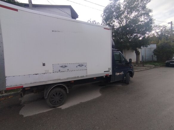2012 Ford Transit, синий, 1350000 рублей - вид 2
