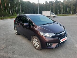 2016 Honda Fit III, коричневый, 1025000 рублей, вид 3
