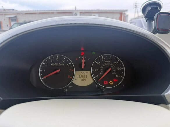 2002 Nissan March III (K12), оранжевый, 210000 рублей - вид 5