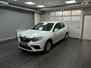 Renault Logan II Рестайлинг