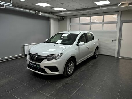 2020 Renault Logan II Рестайлинг, белый, 1055000 рублей, вид 1