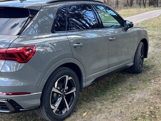 2025 Audi Q3 45 TFSI II (F3), серый, 4900000 рублей, вид 4