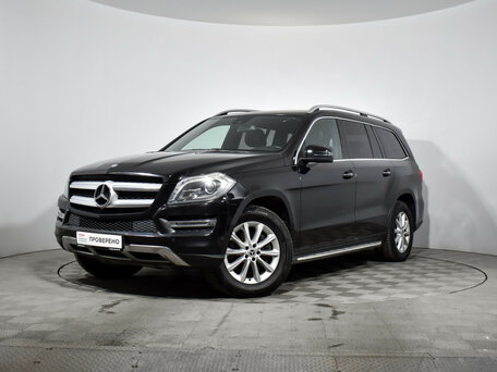 Mercedes-Benz GL-Класс II (X166)