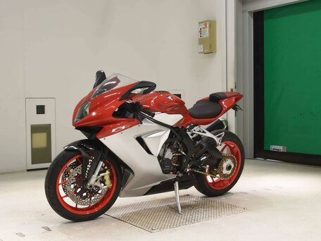2013 MV Agusta F3 675, красный, 775000 рублей, вид 4