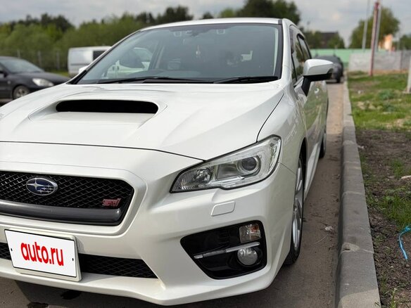 2015 Subaru Levorg I, белый, 1450000 рублей - вид 8