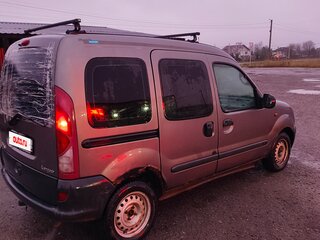 1999 Renault Kangoo I, серый, 185000 рублей, вид 3