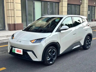 2025 BYD Seagull 38.88 kWh I Рестайлинг, белый, 931010 рублей, вид 1