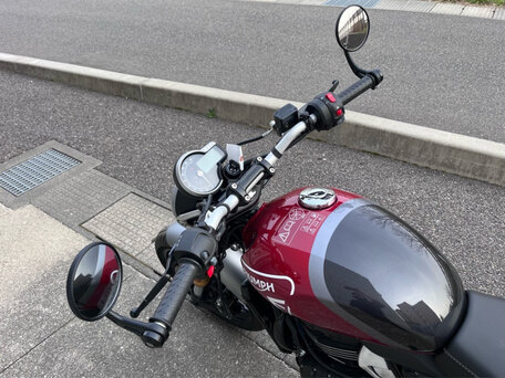 2025 Triumph Speed 400, пурпурный, 660000 рублей, вид 4