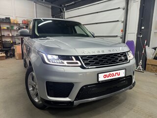 2021 Land Rover Range Rover Sport MHEV II Рестайлинг, серый, 6700000 рублей, вид 2