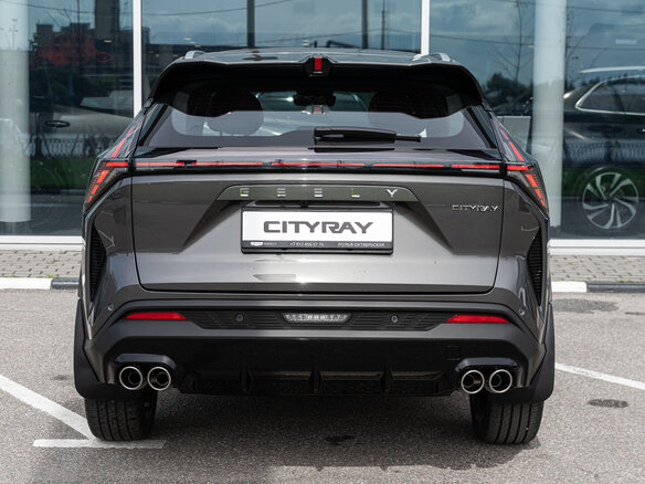 2026 Geely Cityray, серый - вид 5