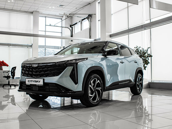2026 Geely Cityray, серый, 3214990 рублей - вид 14