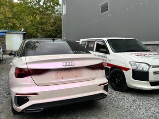 2022 Audi A3 35 TFSI Long IV (8Y), белый, 1860000 рублей, вид 3
