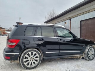 2010 Mercedes-Benz GLK-Класс 350 CDI I (X204), чёрный, 1490000 рублей, вид 3