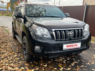 2011 Toyota Land Cruiser Prado 150 Series, чёрный, 2000000 рублей, вид 3