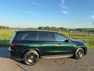 2021 Mercedes-Benz GLS AMG 63 AMG II (X167), зелёный, 12300000 рублей, вид 2