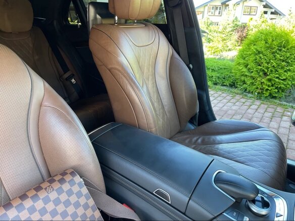 2014 Mercedes-Benz S-Класс 500 VI (W222, C217), чёрный, 2600000 рублей - вид 12