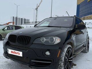 2007 BMW X5 48i II (E70), чёрный, 1700000 рублей, вид 2