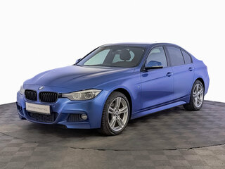 2018 BMW 3 серии 330i xDrive VI (F3x) Рестайлинг, синий, 2995000 рублей, вид 1