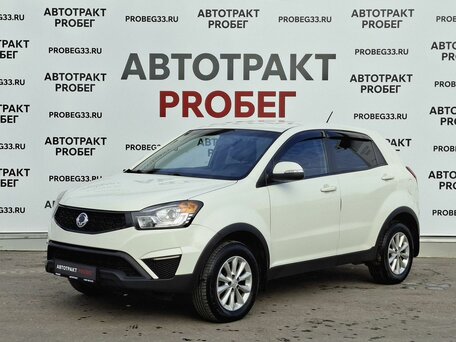 SsangYong Actyon II Рестайлинг