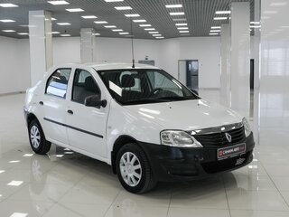 2011 Renault Logan I Рестайлинг, белый, 326000 рублей, вид 3
