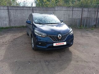 2019 Renault Kadjar I Рестайлинг, синий, 2100000 рублей, вид 2