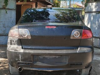 2006 Mazda 3 I (BK), чёрный, 290000 рублей, вид 3