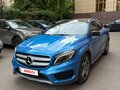 2016 Mercedes-Benz GLA 250 I (X156), голубой, 2200000 рублей - вид 1