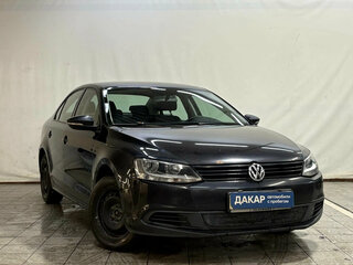 2014 Volkswagen Jetta VI, чёрный, 670000 рублей, вид 2